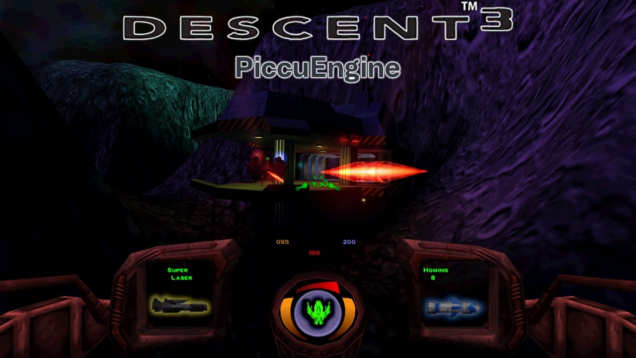 Лучший способ играть в Descent 3 + Mercenary на Windows 10: широкоэкранный режим, отличная график...