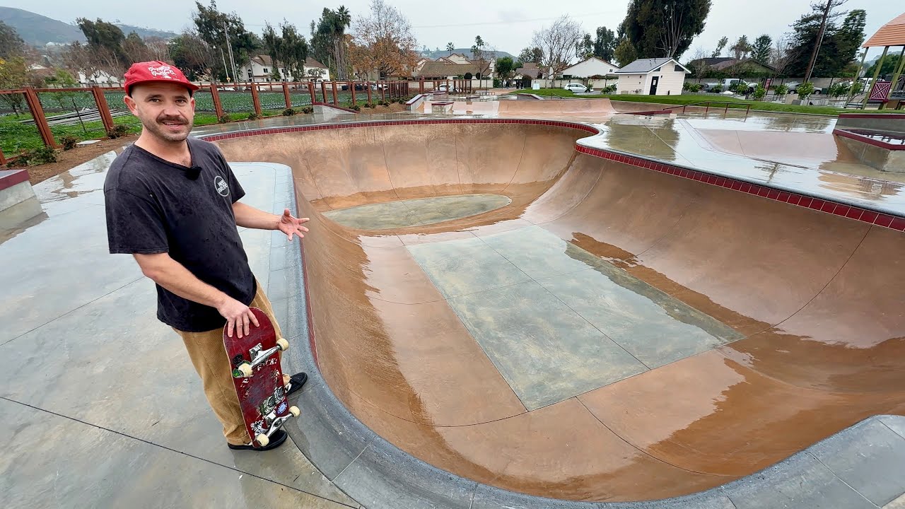 Why this New Skatepark is nearly Perfect