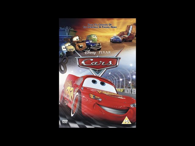 cars movie dvd cover