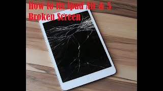 iPad Air 5 Digitizer LCD Screen Replacement Repair Guide