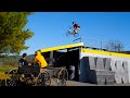 TRAINING FOR XGAMES AT WOODWARD CAMP