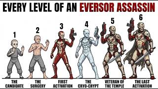 Your Life as Every Rank in the Eversor Temple (Warhammer 40k)