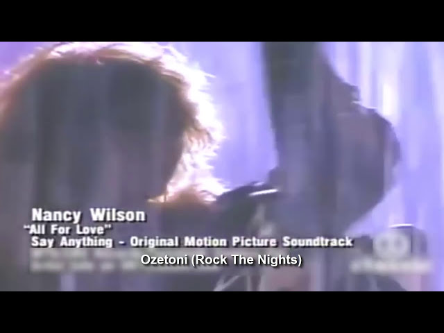Nancy Wilson - All For Love