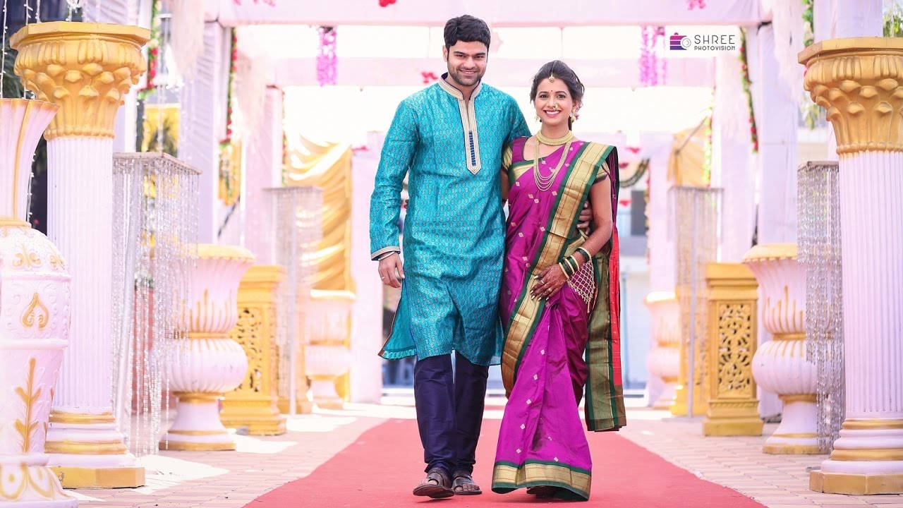 Mayuri • Piyush || Marathi || Cinematic Wedding Teaser 01