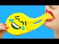 8 DIY PELOTAS ANTIESTRÉS COMESTIBLES / DIY SLIMES COMESTIBLES