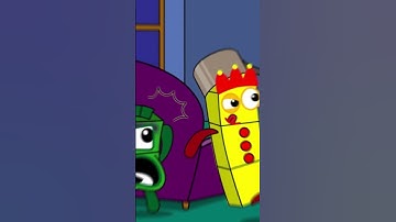 Oh No! Numberblocks 80 Turn into a Zombie #shorts
