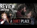 'A QUIET PLACE' REVIEW - PLEASE GO SEE THIS MOVIE! (first half spoiler free)