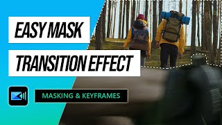 Seamless Mask Transition Effect in 3 Minutes (Frame Blocking) | PowerDirector Tutorial