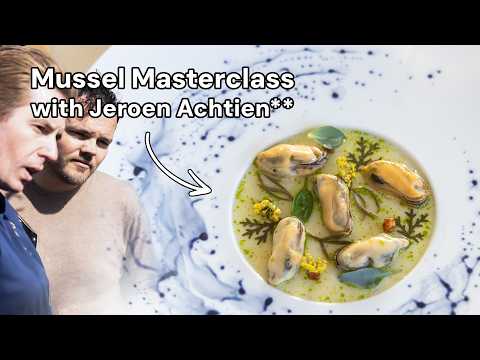 A Mussel Masterclass with Michelin Star Chef "Jeroen Achtien**!"