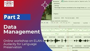 Data Management in Language Documentation