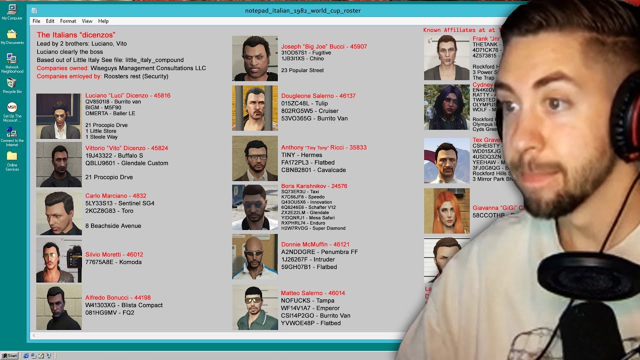 Mr. K is Very Impressed with the Italian Information Provided by Solomon Security | NoPixel GTA RP