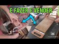 ESSA IDEIA É PARA QUEM QUER TER RENDA EXTRA - VIDEO AULA DE MARCENARIA PARA INICIANTES#craft #dy