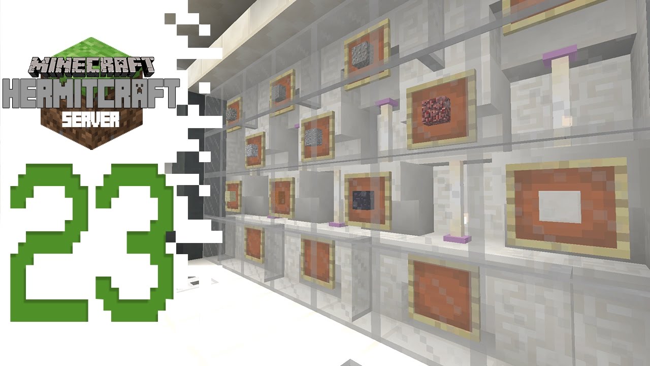 Hermitcraft (Minecraft) - EP23 - Feature Wall games people play