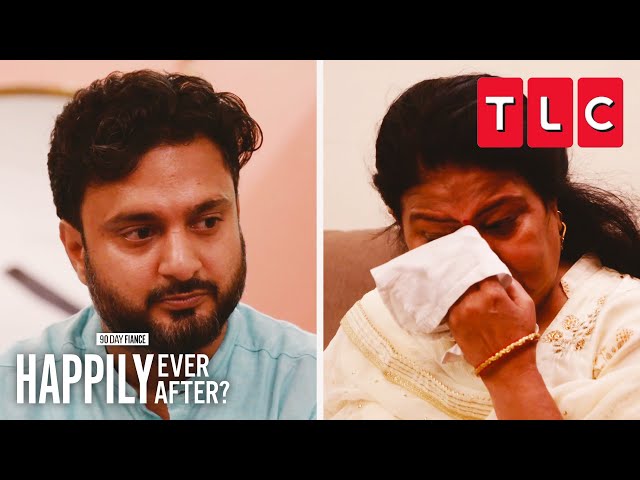 The Most Uncomfortable Family Moments | 90 Day Fiancé: Happily Ever After? | TLC class=