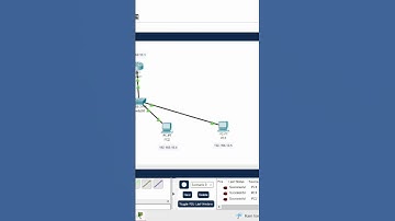 Cara membuat Jaringan LAN IP STATIC Di Cisco Packet Tracer| tonton full videonya