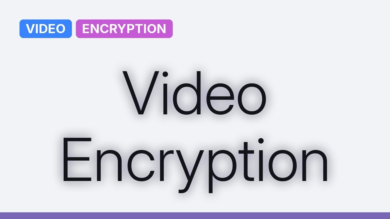 Decrypting HLS stream - YouTube