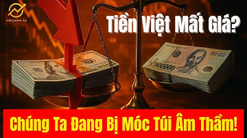 Tiền Việt Mất Giá - Khi Vàng Lập Đỉnh Thì Tiền Mặt Không Còn An Toàn | Freedom4X