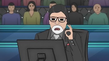 KBC with India Animation | @hardtonz2255