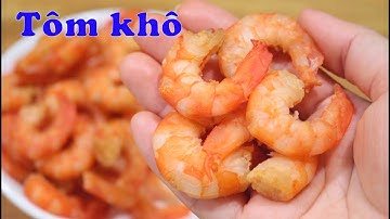 Cách làm TÔM KHÔ cấp tốc tại nhà với NỒI CHIÊN KHÔNG DẦU siêu dễ siêu ngon | Zui Vào Bếp