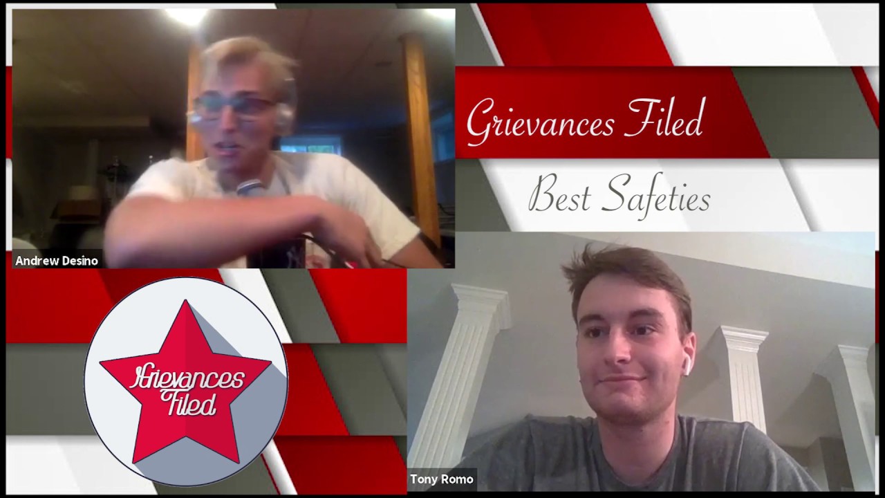 RODNEY HARRISON BEST SAFETY OF ALL TIME GRIEVANCES FILED YouTube