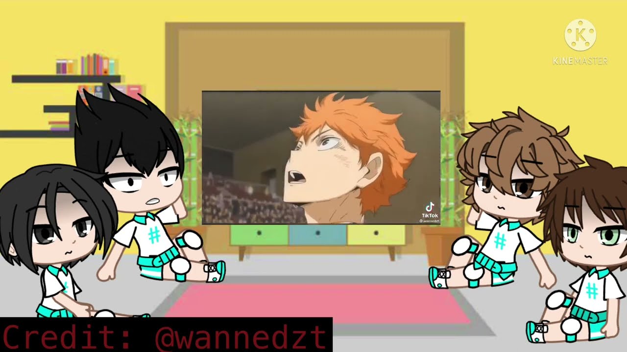 Aoba Johsai react to Hinata Shoyo | Read description |