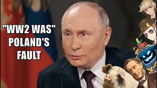 THE NAFO EVEN ROUNDER TABLE REACTS: PUTIN VS TUCKER CARLSON @LazerPig @HardThrasher ​⁠