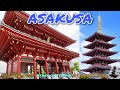 Asakusa tokyo  nakamise dori  sensoji temple  tokyo travel