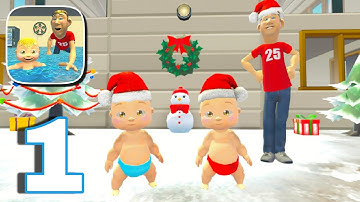 Virtual Baby Simulator Hide & Seek 3D : Who is Daddy Gameplay Walkthrough Part 1