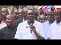 OSCAR SUDI VISITS RAILA GRAVE IN BONDO!!!