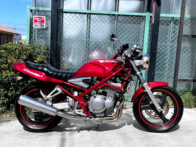 SUZUKI Bandit250 GJ77A - スズキ バンディット250 - ハンドルバー ...