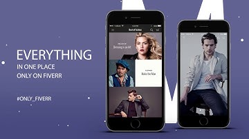 App promo video for good price on Fiverr.com twardy_design