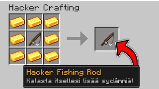 Koodasin Minecraftiin 7 HACKER Itemiä!