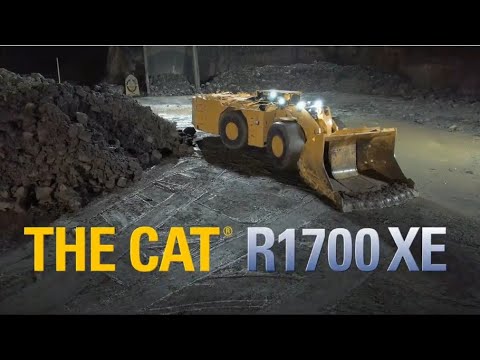 Cat® R1700 XE Walkaround