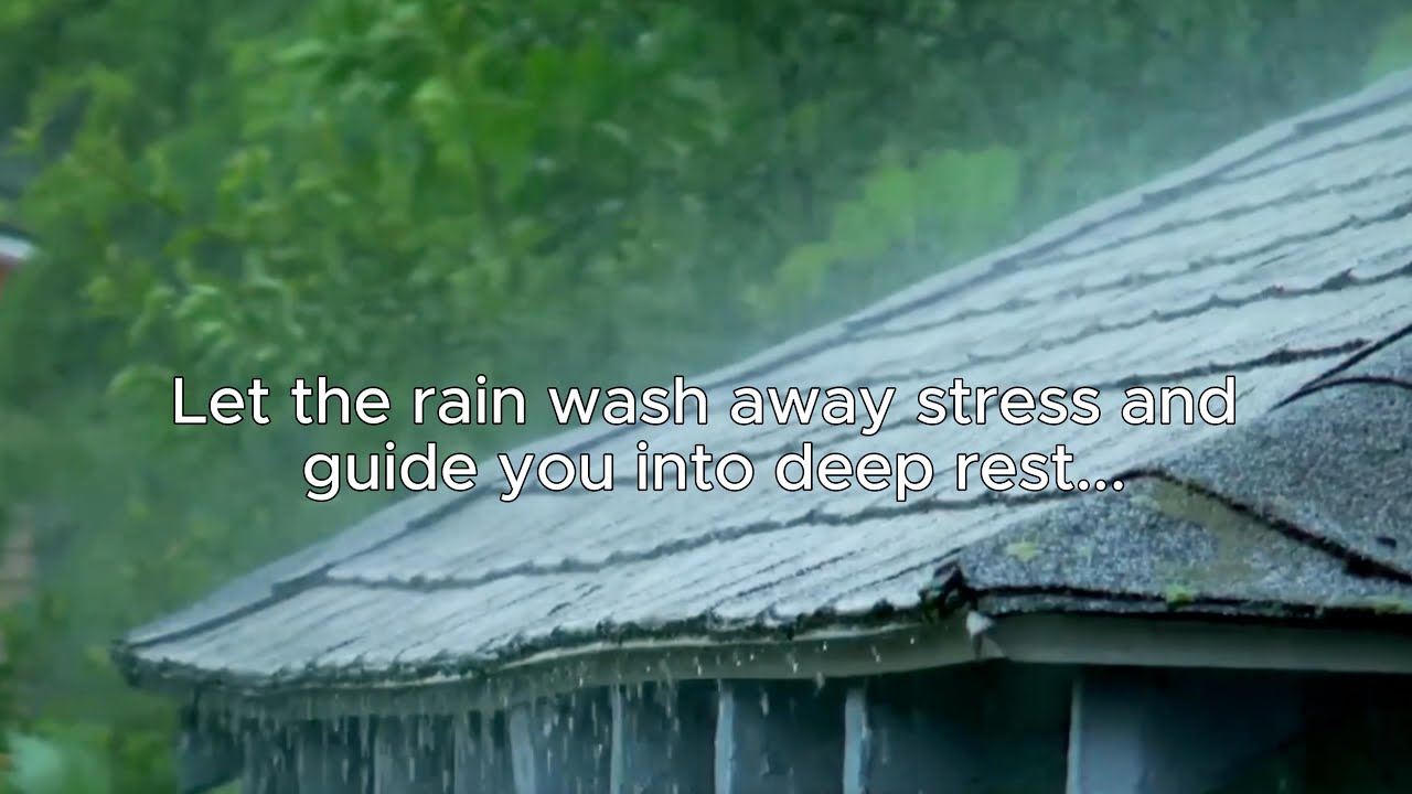 Rain Sounds for Deep Sleep, Study, or Meditation | 1-Hour Seamless Loop