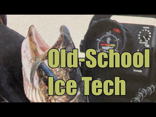 In-Fisherman Classics: Old Ice Fishing Tech 