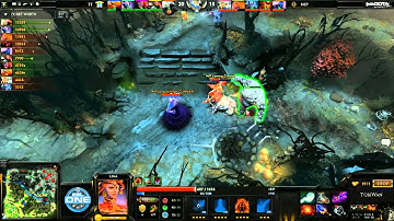 NiP vs Tinker Game 1 - ESL One Frankfurt Europe Qualifier - @TobiWanDOTA