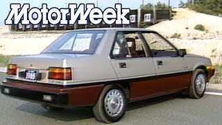 1985 Dodge Plymouth Colt Turbo Premier Sedan | Retro Review