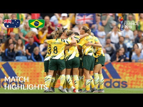 Australia v Brazil - FIFA Women’s World Cup France 2019™