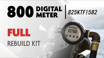 Fill-Rite 800 Digital Meter Full Rebuild Kit