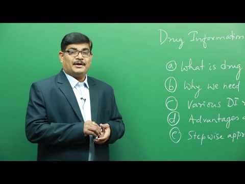 Introduction to Drug Information