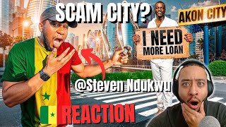 Did @StevenNdukwu EXPOSE @Akon City? [REACTION] #senegal