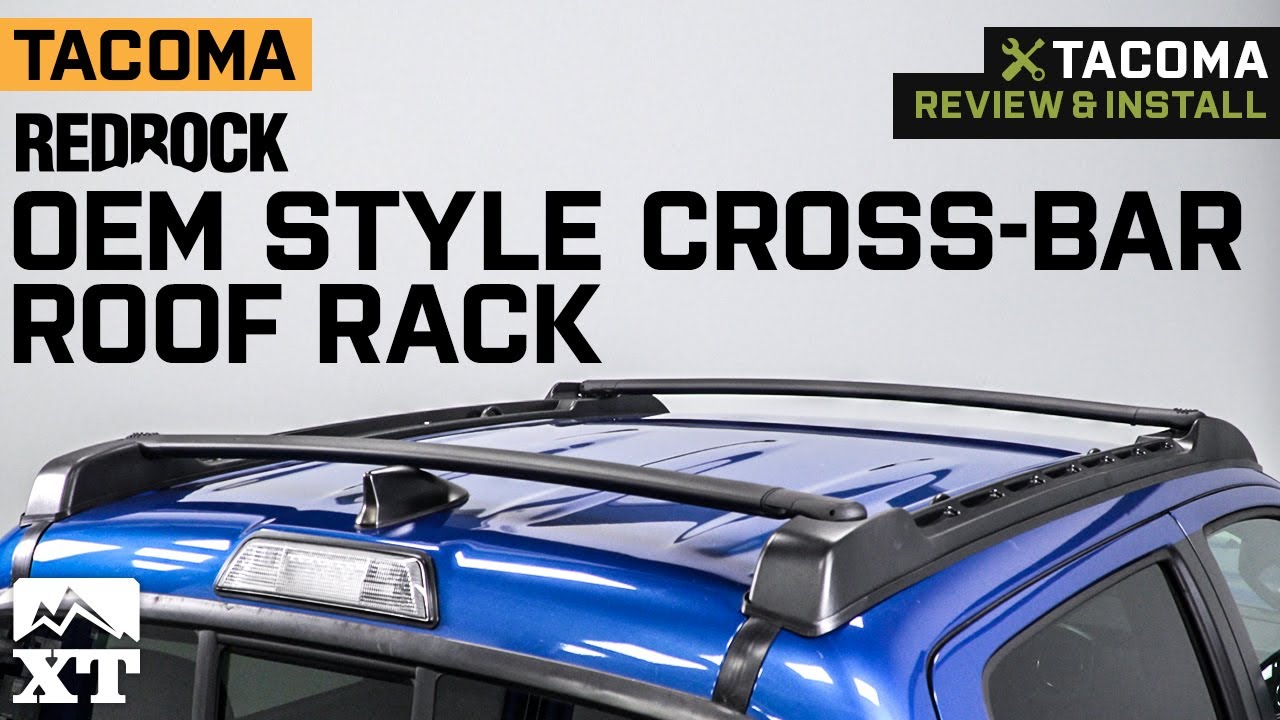 Genuine Ford Roof Rack Crossbar Kit Off Road Style Tall Profile