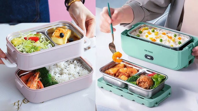 Hot Bento: 10-Minute Self-Heating Lunchbox 