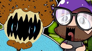 FETCH IN THE FOREST DEVELOPER MADE THIS CURSED GAME AND ITS FULL OF SECRETS (Painting with Larry)