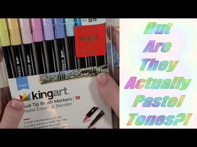 King Art Pens/Brush Tip Markers: What You Need to Know 