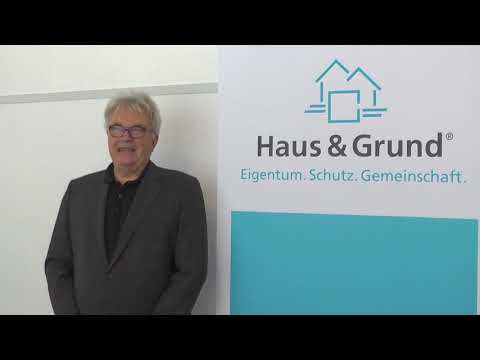 Wenn der Traum vom Eigenheim Risse bekommt...  | Haus & Grund TV mit Architekt Dr. Michael R. Frank