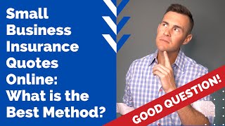 Small Business Insurance Quotes Online: What is the Best Method? screenshot 2