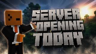 🔴SERVER OPENING🔴JOIN MY SERVER NOW🔴