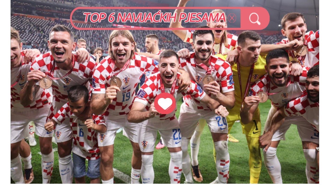 ❤️TOP 6 NAVIJAČKIH PJESAMA❤️ 