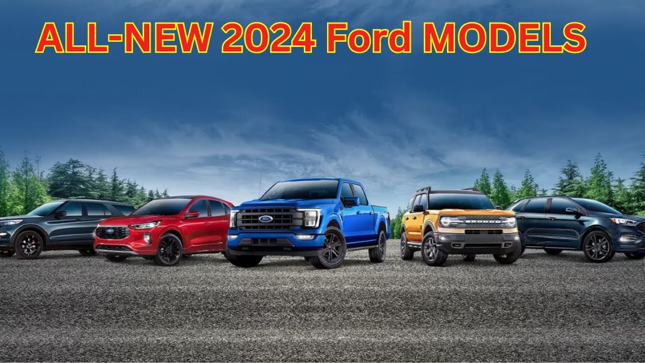 Ford Cars 2024 Models